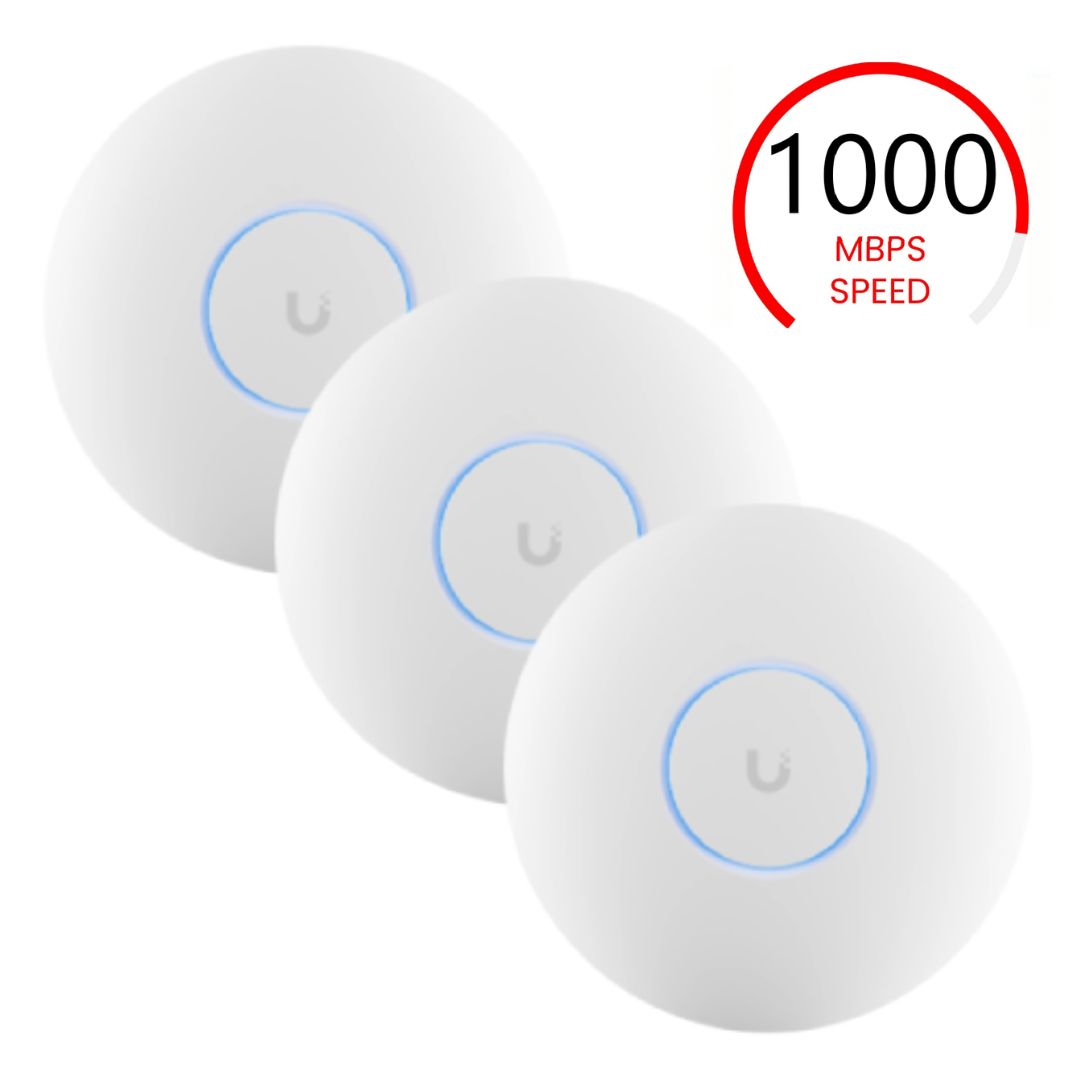 Ubiquiti UniFi WiFi7 U7-Lite Business Full Fibre Broadband