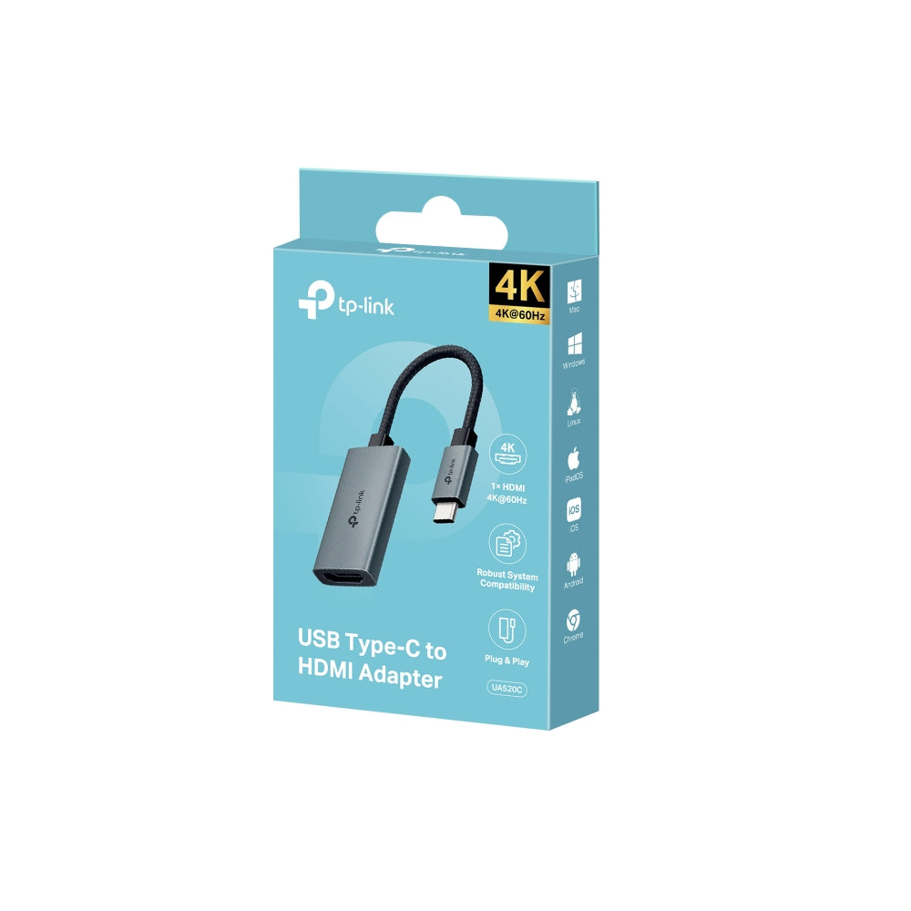 TP Link UA520C USB Type-C to HDMI Adapter