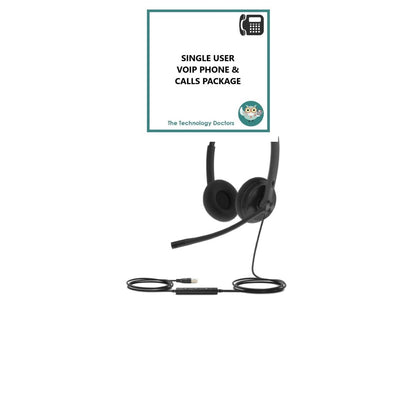 Yealink UH34 Dual Wired Headset