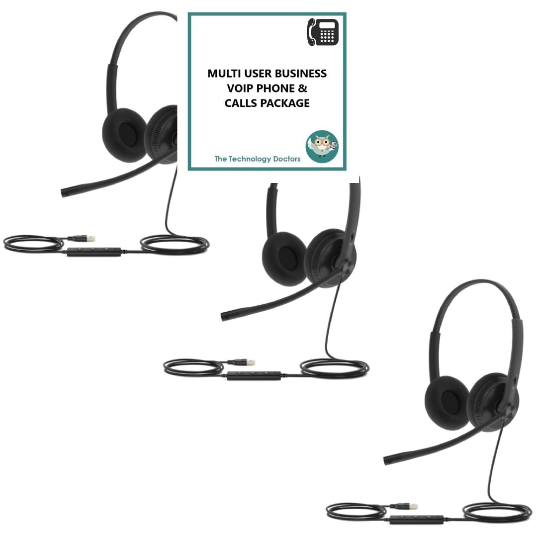 Yealink UH34 Dual Wired Headset