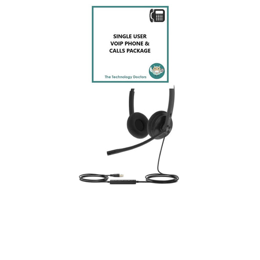 Yealink UH34 Dual Wired Headset