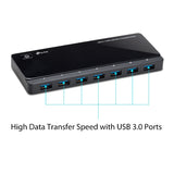 TP Link UH720 USB 3.0 7-Port Hub with 2 Charging Ports
