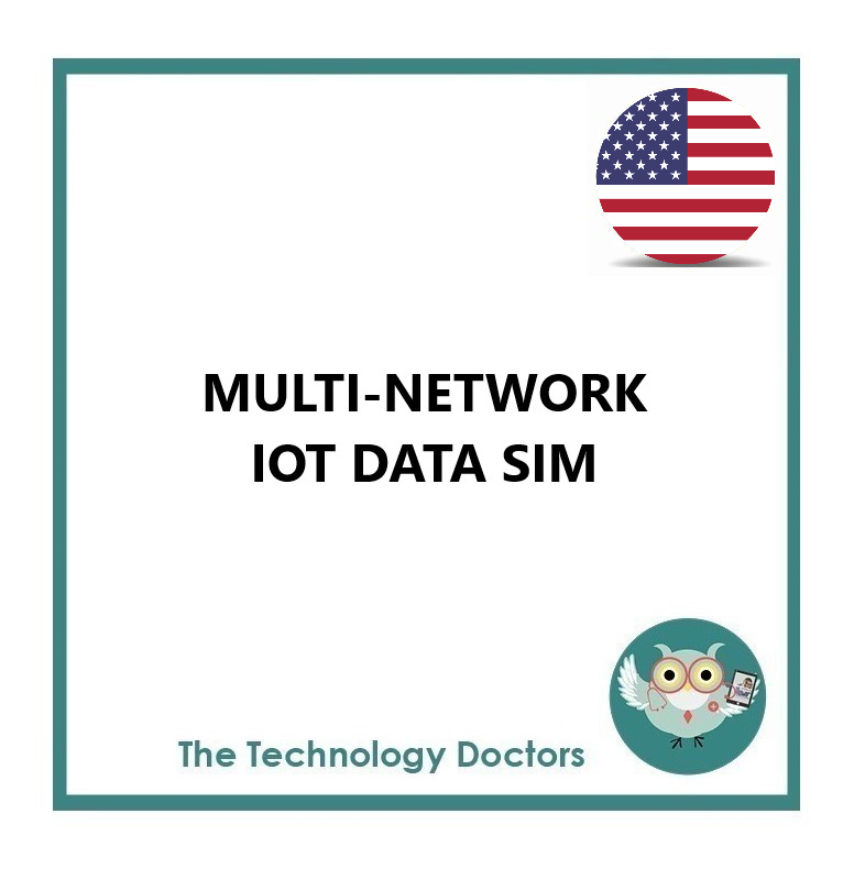 Multi-Network 5G/4G Data SIM for United States Of America – The ...