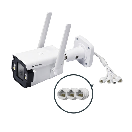 TP-Link VIGI InSight S345-4G 4MP Outdoor Network Camera