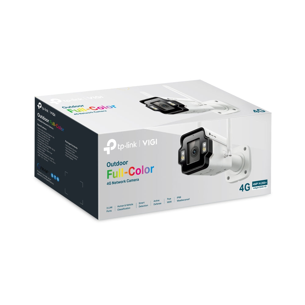 TP-Link VIGI InSight S345-4G 4MP Outdoor Network Camera