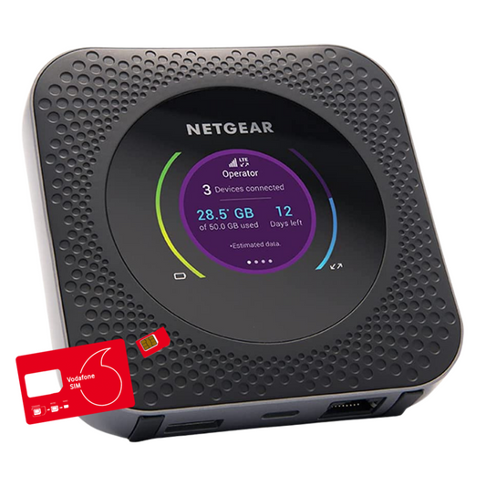 Netgear Nighthawk M1 MR1100 4G+ LTE Cat16 Mobile WiFi with Unlimited Data