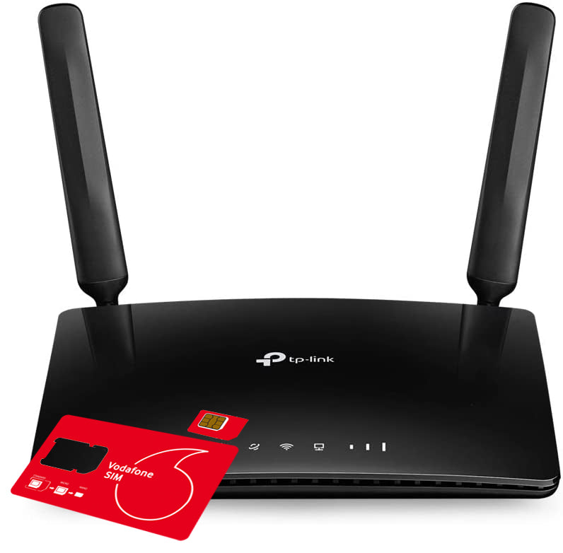 TP Link MR500 4G+ LTE Cat6 Router with Unlimited Data