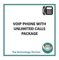 Yealink W73P/W73H DECT VOIP/SIP Five Handsets with Unlimited Calls