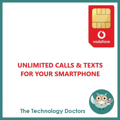 Vodafone 500Mb 5G Mobile SIMS/eSIMS