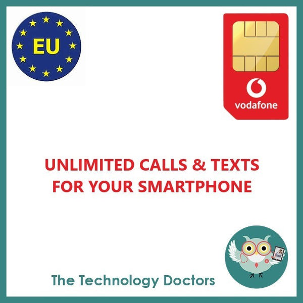 Vodafone 5G Mobile SIM with EU Roaming