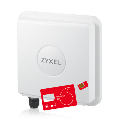 Zyxel FWA710 5G Outdoor Router with Unlimited 5G Data