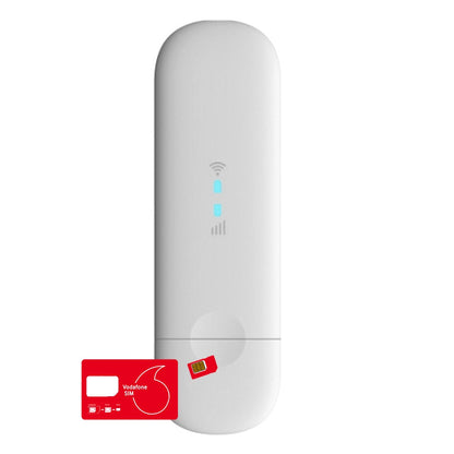 ZTE MF79U 4G LTE Cat4 USB Mobile WiFi with Unlimited Data