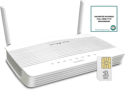 Draytek Vigor 2620Ln 4G LTE Cat4 Dual SIM Router