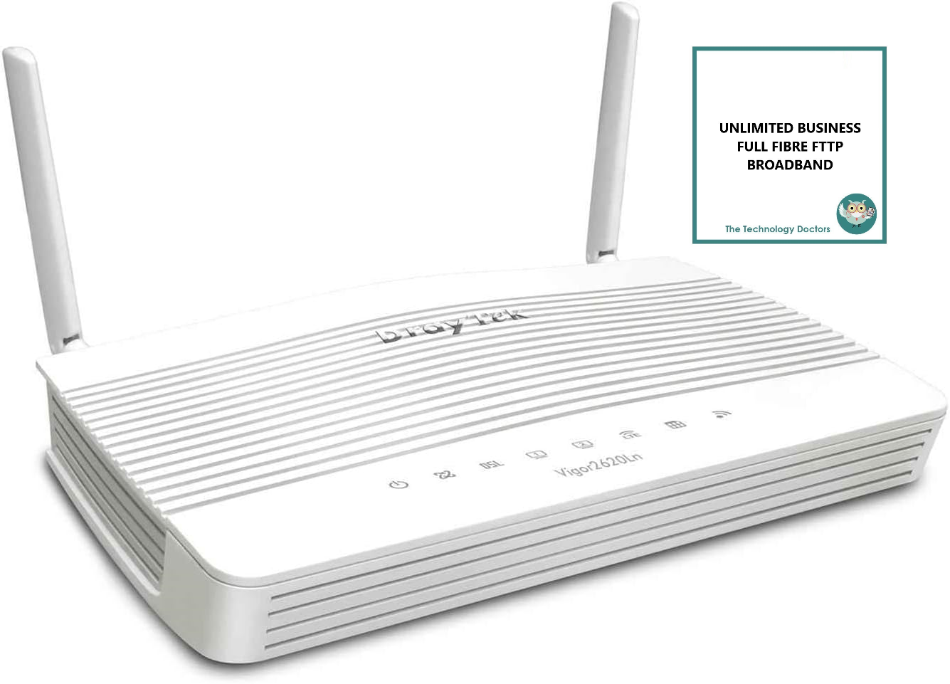 Draytek Vigor 2620Ln 4G LTE Cat4 Dual SIM Router