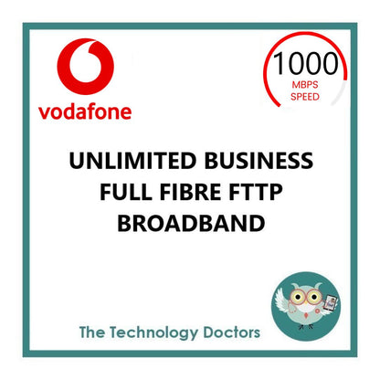Vodafone Business Full Fibre FTTP Broadband