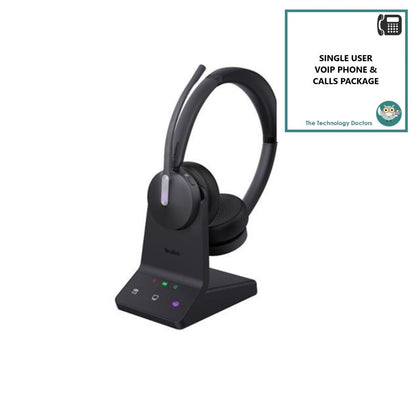 Yealink WH64 Dual DECT Wireless Headset