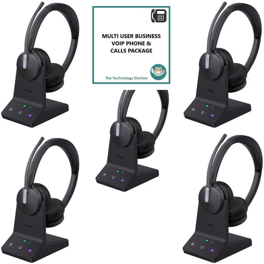 Yealink WH64 Dual DECT Wireless Headset