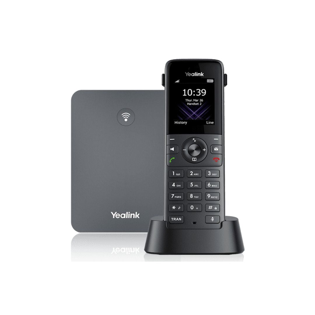 Yealink W73P DECT VOIP/SIP Handset with Unlimited UK Calls