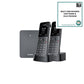 Yealink W74P DECT VOIP/SIP Handset with Unlimited UK Calls