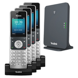 Yealink W76P DECT VOIP/SIP Handset