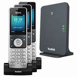 Yealink W76P DECT VOIP/SIP Handset