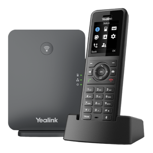 Yealink W77P DECT VOIP/SIP Handset with Unlimited UK Calls