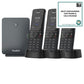 Yealink W78P DECT VOIP/SIP Handset with Unlimited UK Calls