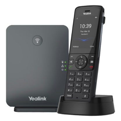 Yealink W78P DECT VOIP/SIP Handset