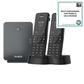 Yealink W78P DECT VOIP/SIP Handset with Unlimited UK Calls