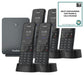 Yealink W78P DECT VOIP/SIP Handset with Unlimited UK Calls