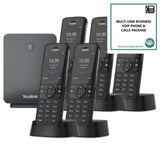 Yealink W78P DECT VOIP/SIP Handset with Unlimited UK Calls