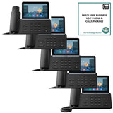Yealink T87W WiFi6 VOIP/SIP Handset with Unlimited UK Calls