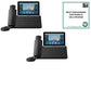 Yealink T87W WiFi6 VOIP/SIP Handset with Unlimited UK Calls