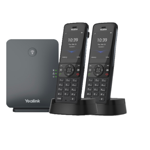 W78p Yealink W78P DECT VOIP/SIP Handset with Unlimited UK Calls – The ...