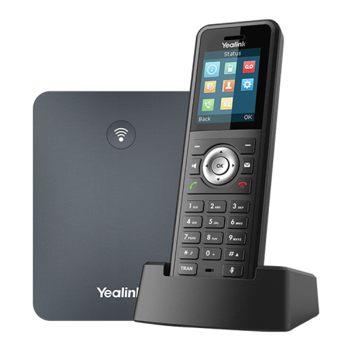 Yealink W79P DECT VOIP/SIP Handset with Unlimited UK Calls
