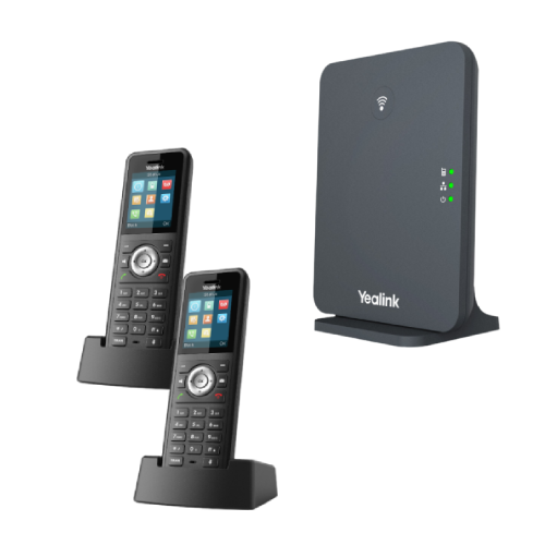 Yealink W79P DECT VOIP/SIP Handset with Unlimited UK Calls