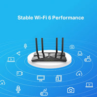 TP Link Archer AX1500 WiFi6 Router