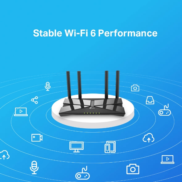 TP Link XX230v WiFi6 Dual Band Gigabit  Router