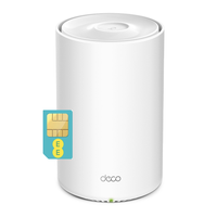 TP Link Deco X10-4G LTE Cat6 Router with Unlimited Data