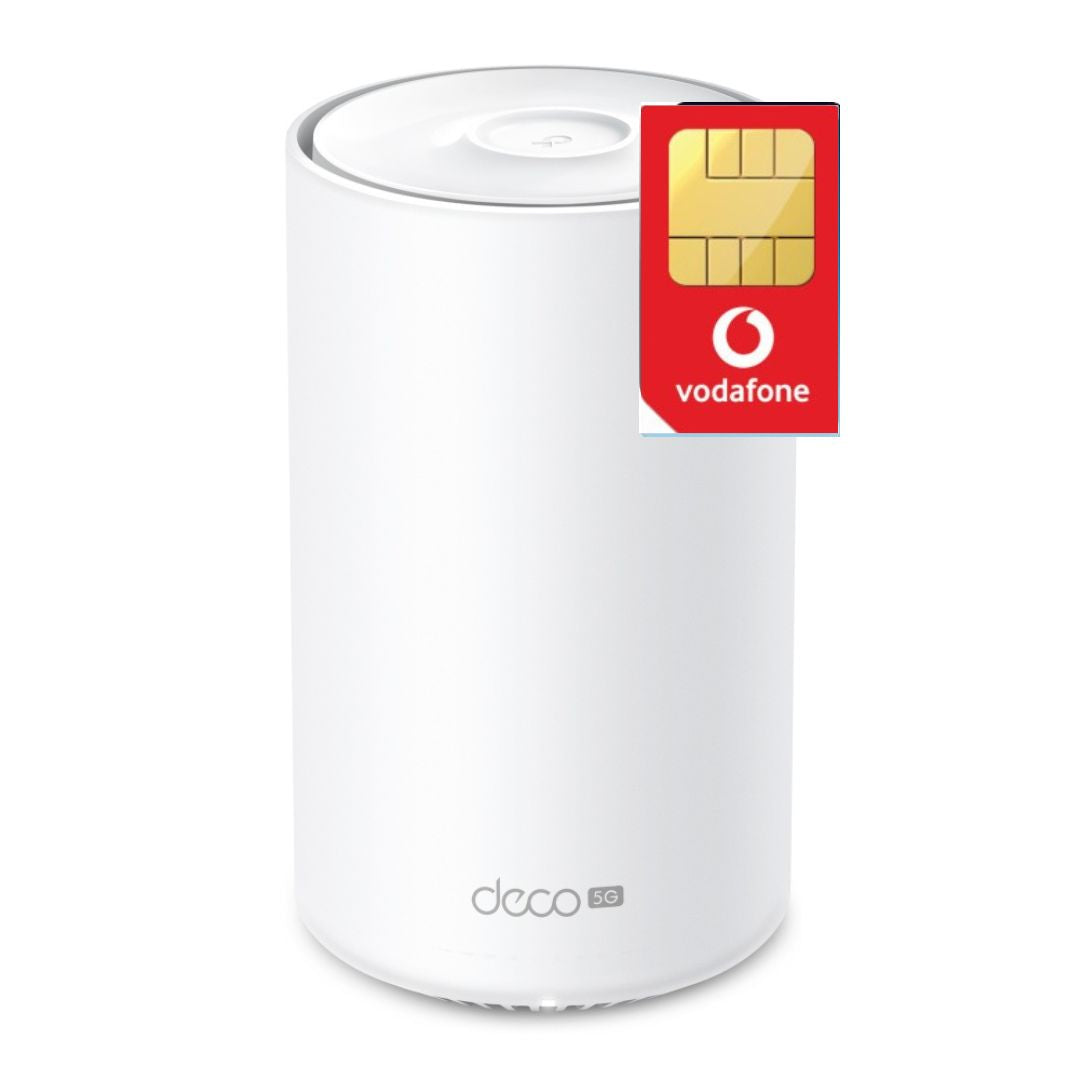 TP Link Deco X1500-5G WiFi6 Router with Unlimited 5G Data