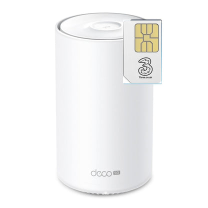 TP Link Deco X1500-5G WiFi6 Router with Unlimited 5G Data