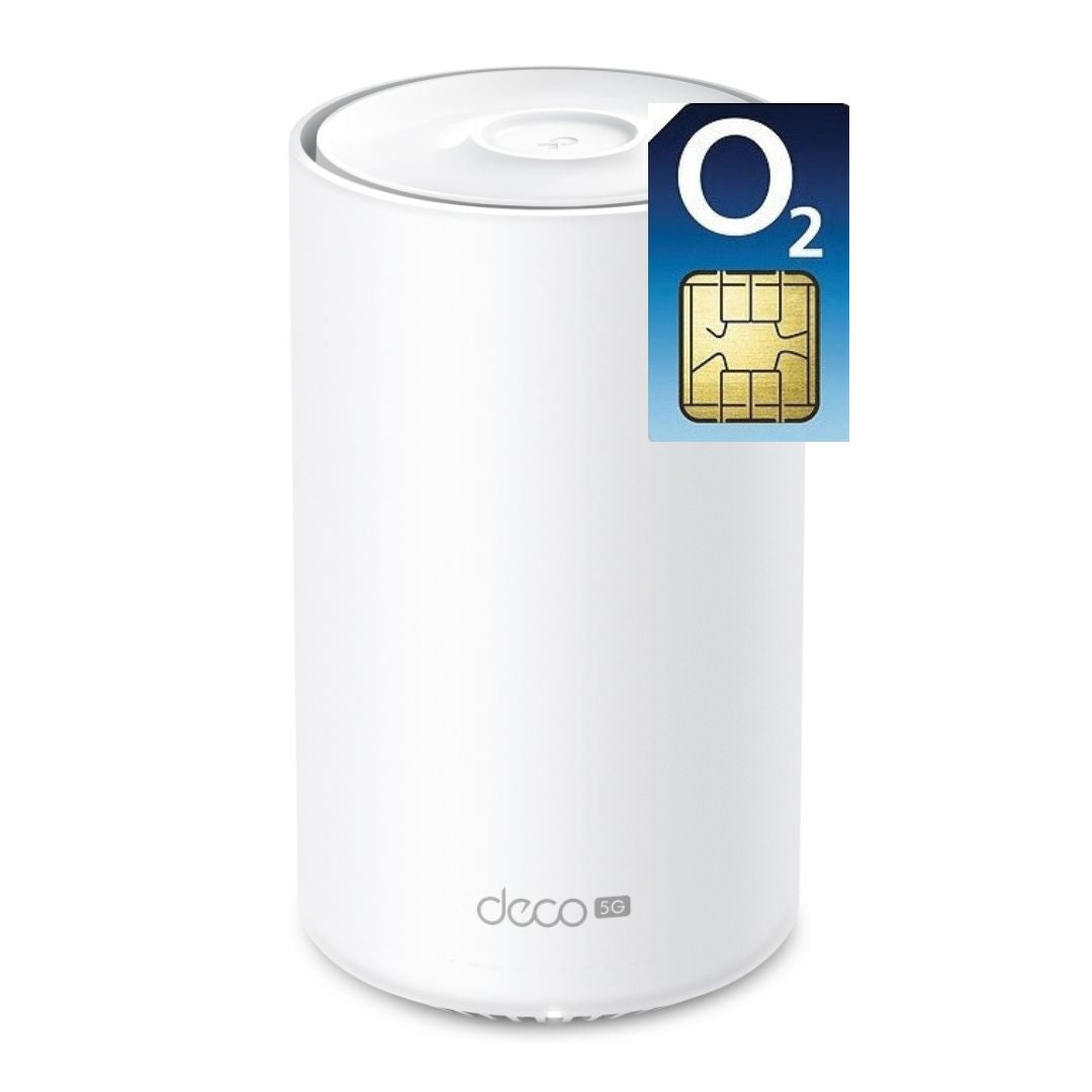 TP Link Deco X1500-5G WiFi6 Router with Unlimited 5G Data