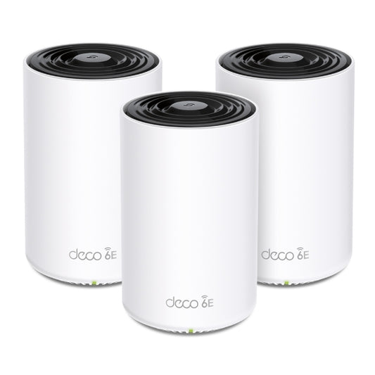 TP Link Deco XE75 Pro Tri-Band Mesh WiFi6E System