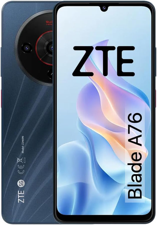 ZTE Blade A76 5G Smartphone with Unlimited 5G Data