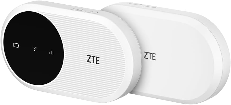 ZTE U10 4G LTE Cat4 Mobile WiFi with Unlimited Data – The Technology ...