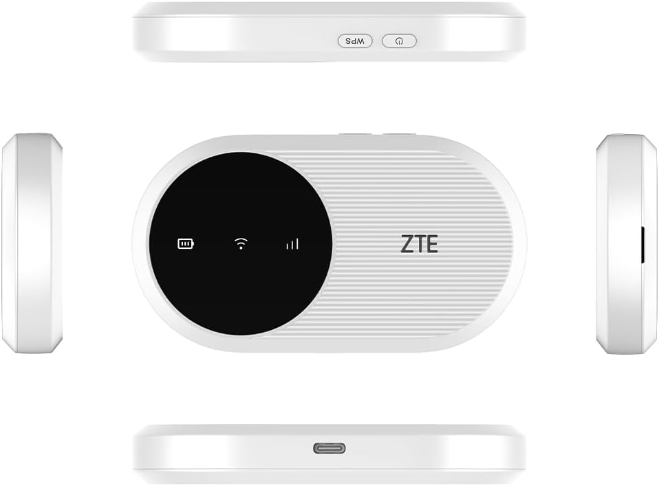 ZTE U10 4G LTE Cat4 Mobile WiFi with Unlimited Data