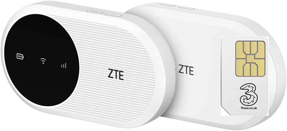 ZTE U10 4G LTE Cat4 Mobile WiFi with Unlimited Data