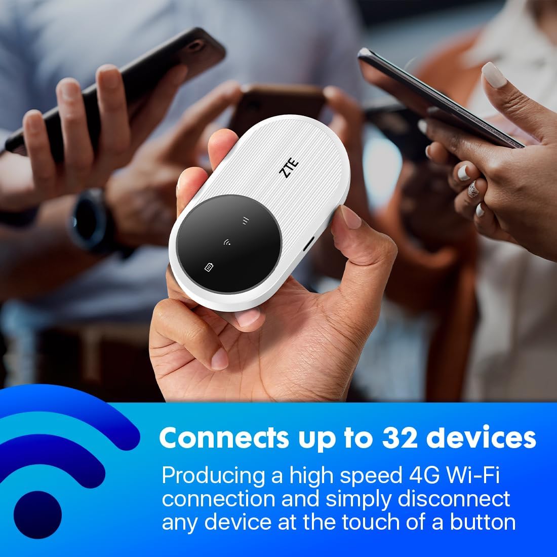 ZTE U10 4G LTE Cat4 Mobile WiFi with Unlimited Data – The Technology ...