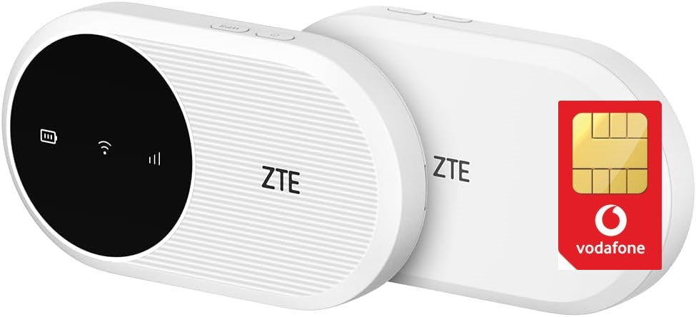 ZTE U10 4G LTE Cat4 Mobile WiFi with Unlimited Data