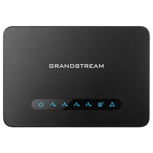 Grandsteam HT814 v2 ATA Analogue Telephone Adapter with Unlimited UK Calls